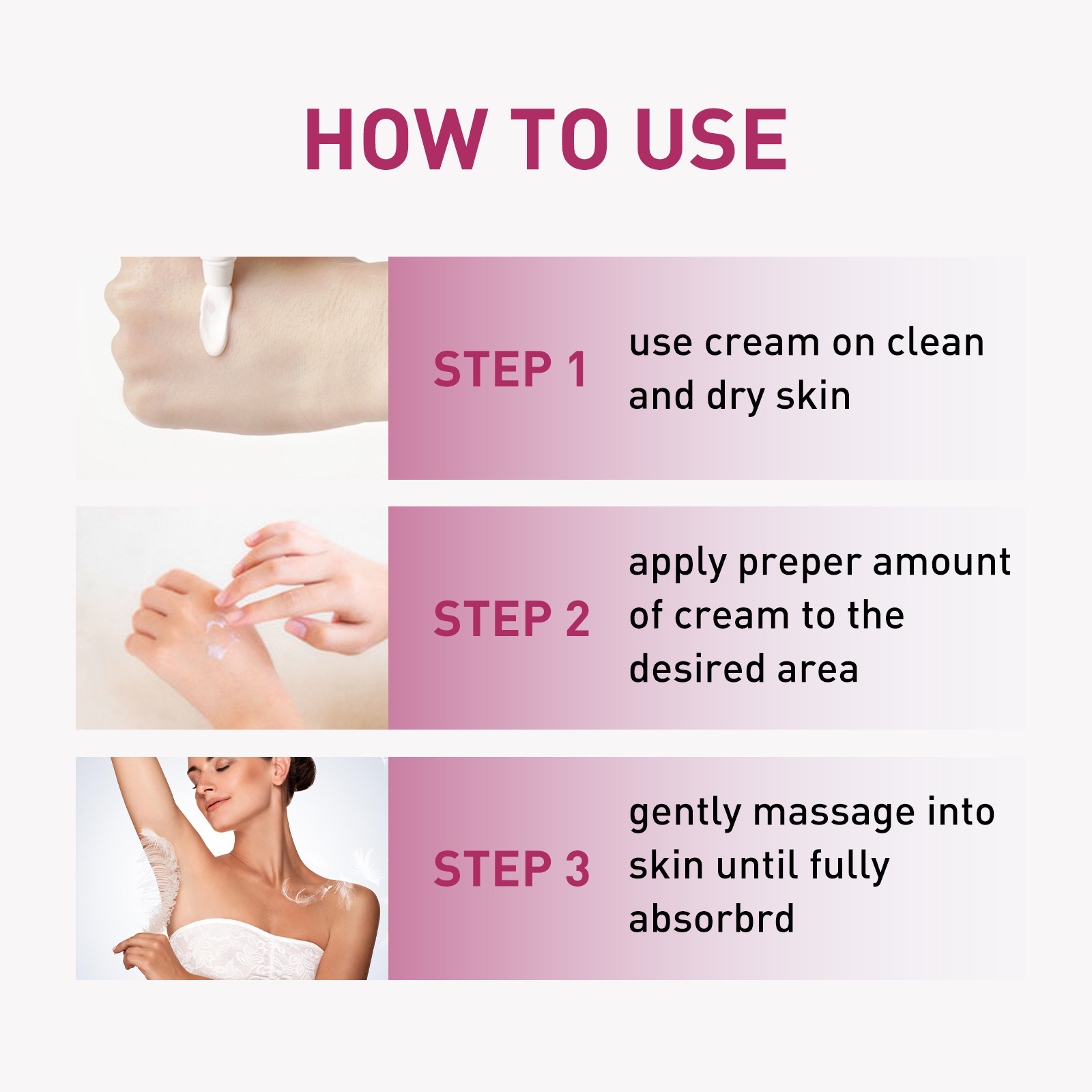 EELHOE Underarm Whitening Cream Repairs armpit joints and dilutes melanin Moisturizing and rejuvenating skin whitening cream_voghion.com