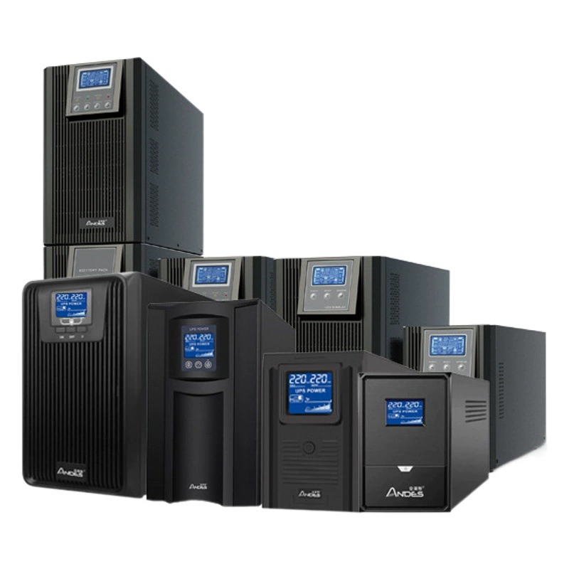 Промышленный долговечный онлайн ИБП (источник бесперебойного питания) 220В с регулируемым напряжением