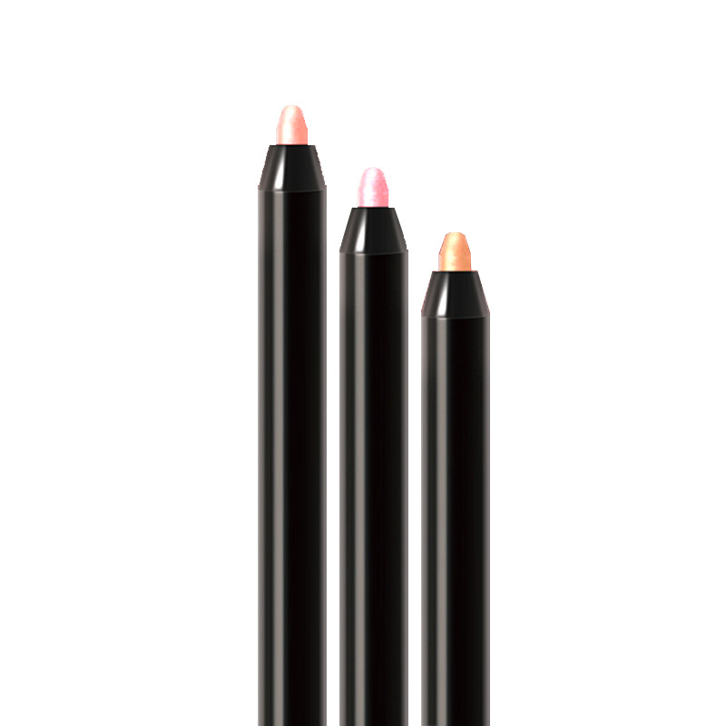 翠黛工厂 慕丝眼线眼影胶笔三合一防水卧蚕蝉笔定制贴牌加工oem