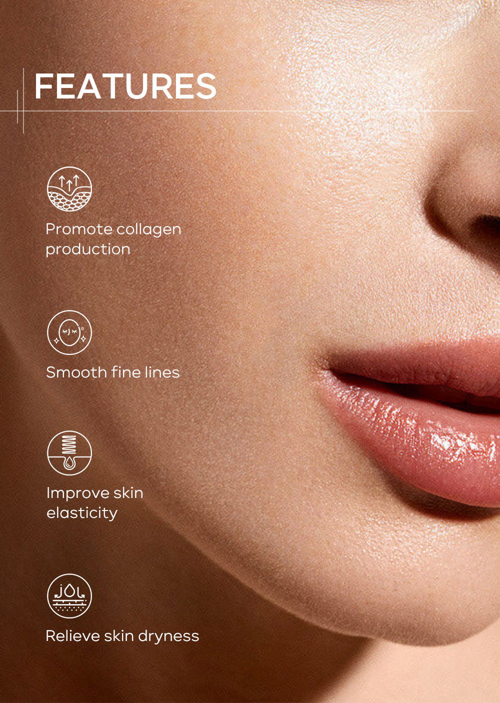 Manufacturer's in-stock cross-border QUIYUM Collagen Moisturizing Cream 30g hydrating and moisturizing cream undefined