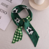 Hair accessory, fashionable headband with bow, Korean style, thin weaving