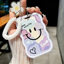 公交卡套校园卡地铁卡工作证饭卡卡套 ins身证件卡套高中生保护套