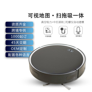 Graffiti Alexa Sweeper Export Smart Vacuum Cleaner Home Automatic Sweeping Robot Factory Customized