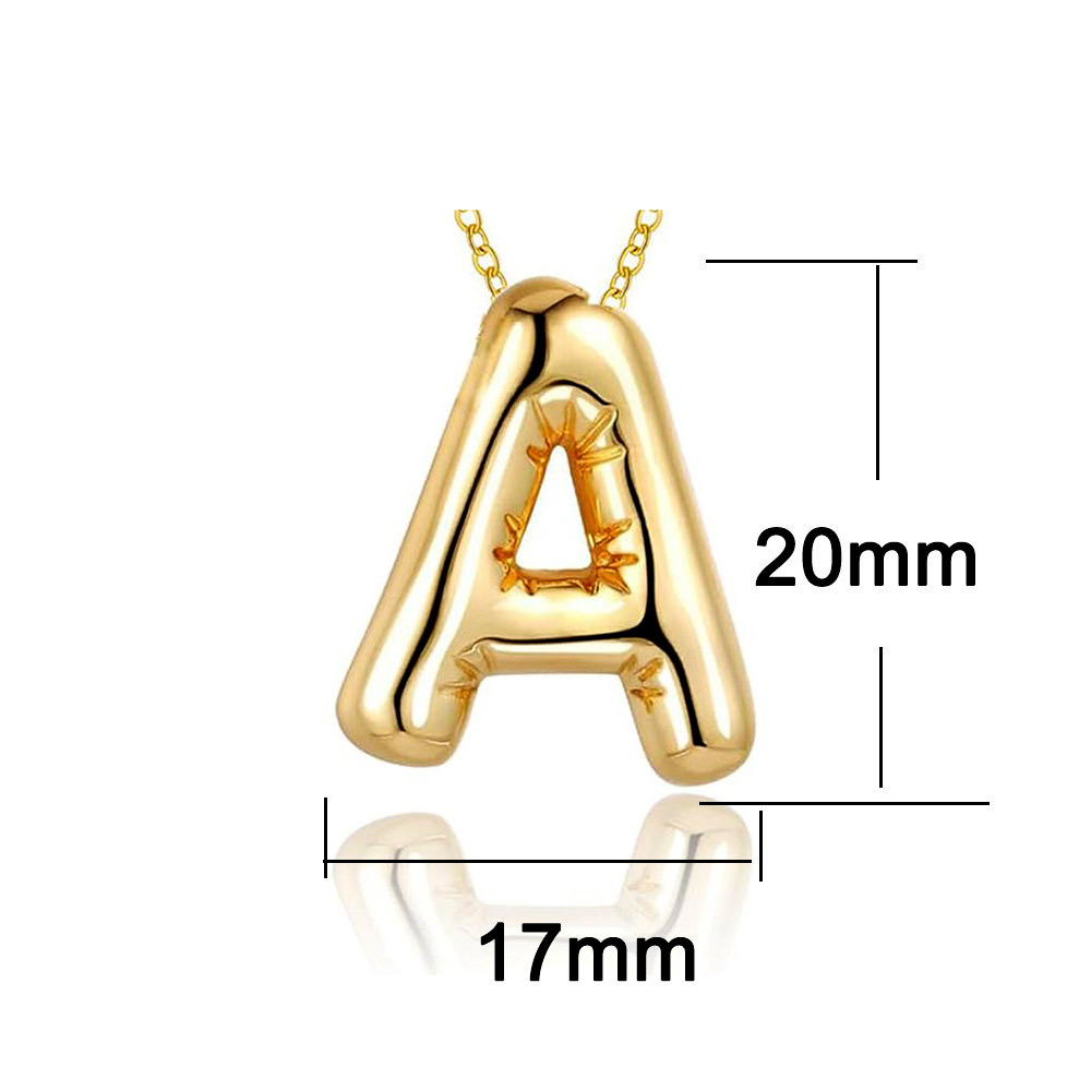7g Weight Pendant Jewelry Making Type DIY Jewelry Accessories Classification 1 Piece Quantity Copper Material Letter Pattern Plating Design Simple Style, Classic Style Style 1 Piece Copper Letter Pendant 无