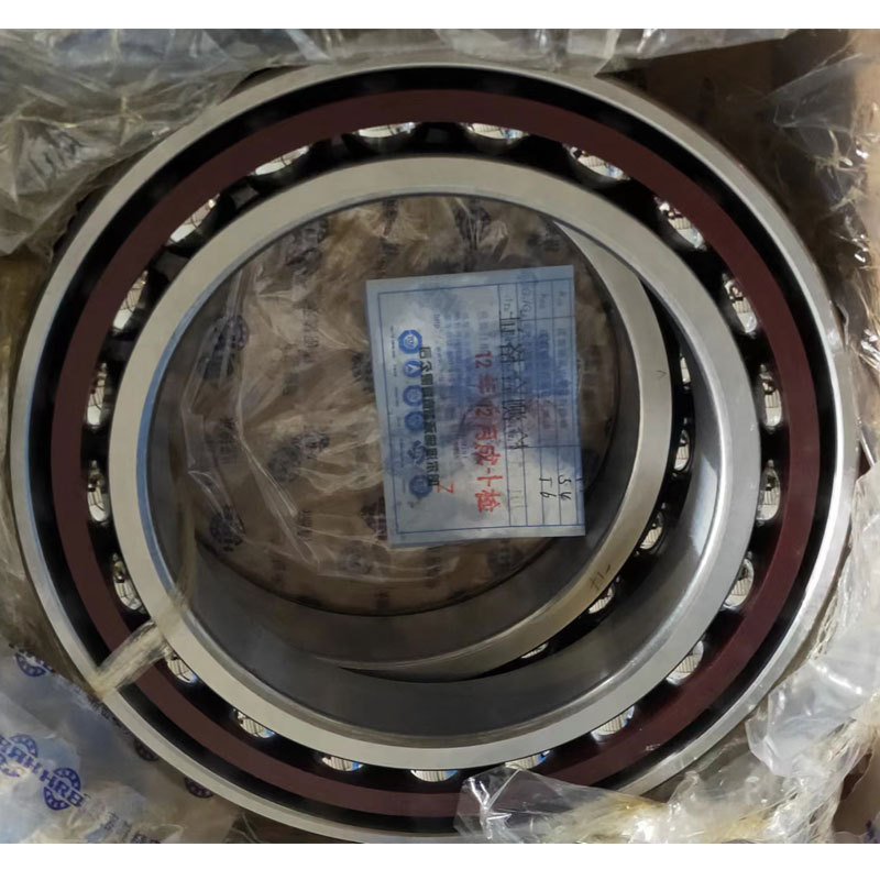 HRB哈尔滨轴承7210 7211ACTA/P4/P5DBB角接触球机床丝杠主轴轴承