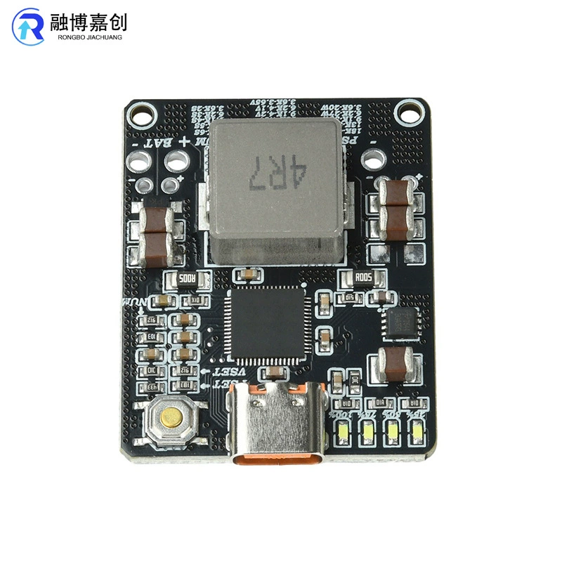 IP2369 2-6S двунаправленный высокоэффективный модуль зарядки и разрядки поддерживает PD 45W ступенчатое повышение и понижение быструю зарядку интерфейс Type-C
