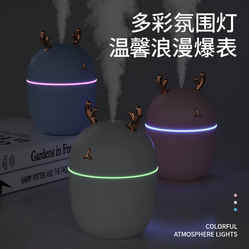 Car Purifier Creative Desktop Mini Air Humidifier Household Spray Hydration Device Small Gift Wholesale