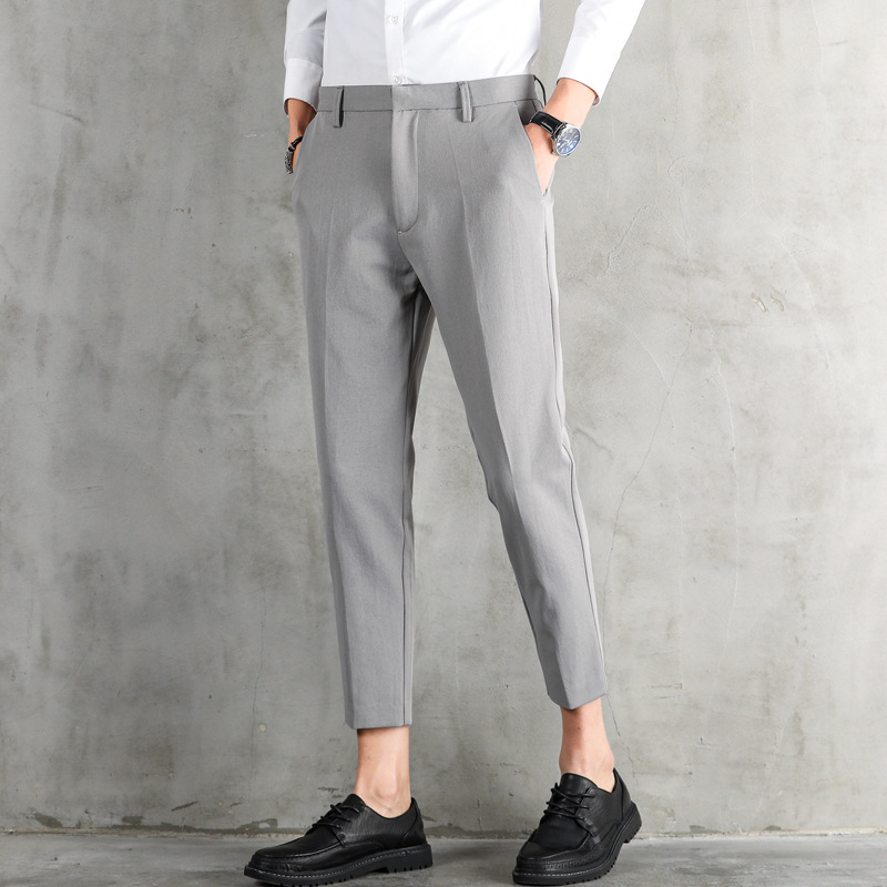 Gray Business Casual Pants