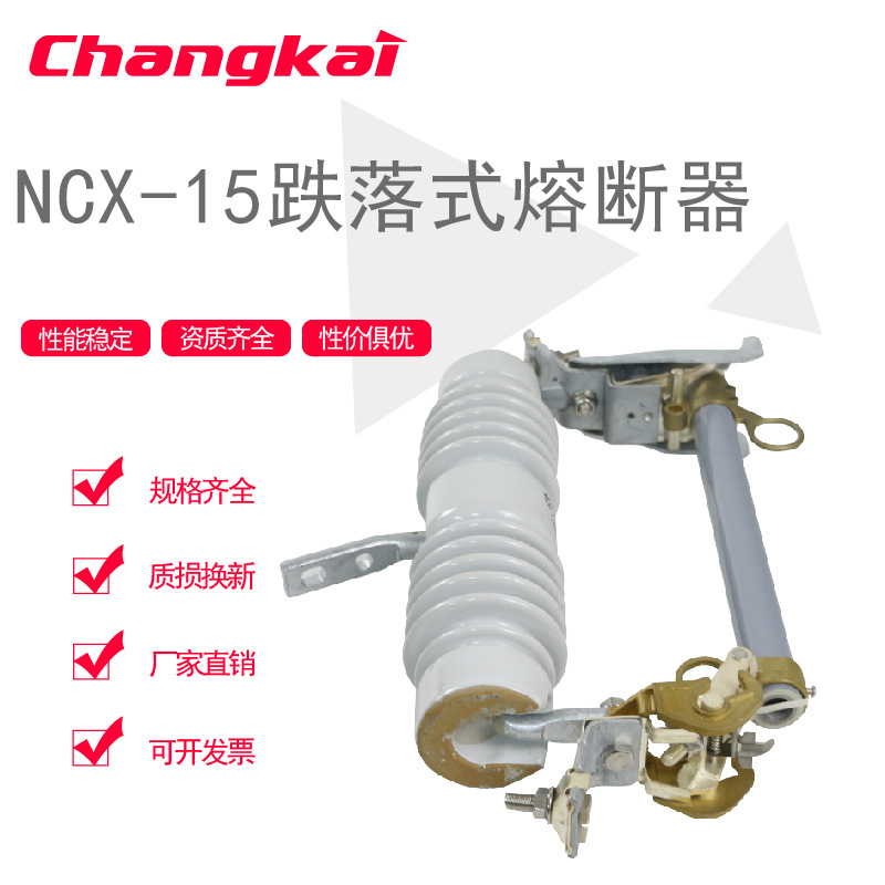 NCX-12/15/200A 15KV高压跌落开关户外跌落式熔断器AB