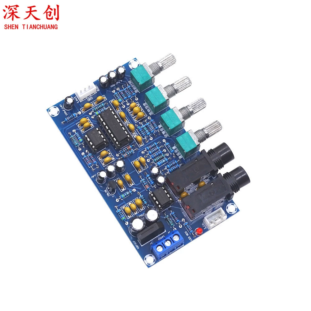 XH-M173 караоке-ремикшер микрофон увеличительная доска K песня артефакт эхо-поющий пакет