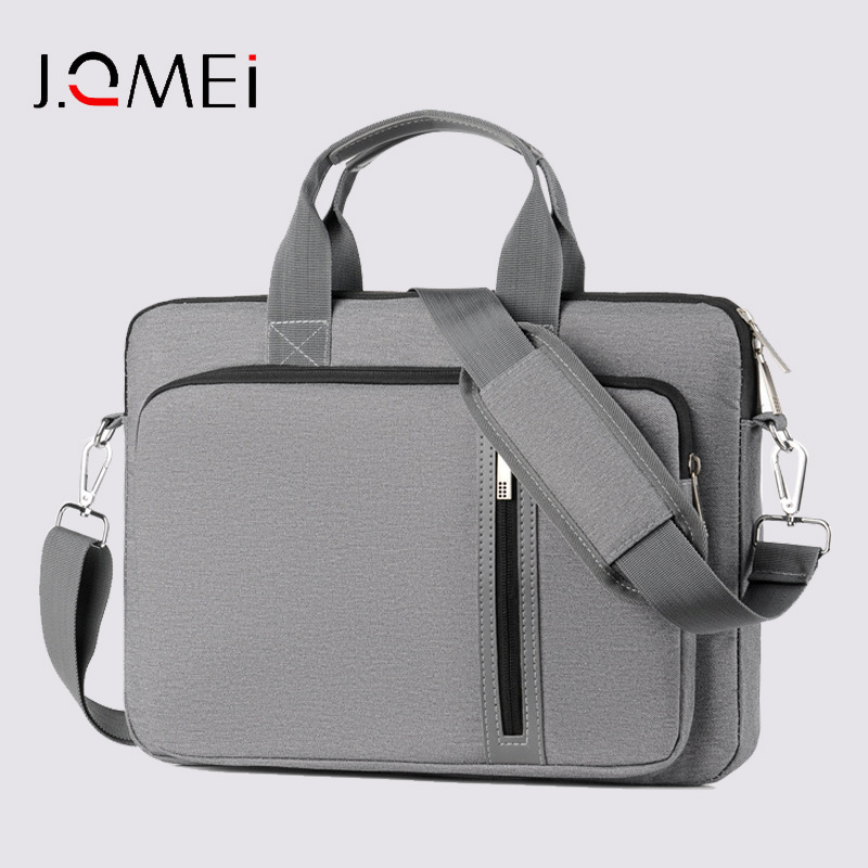 Cross-Border Double-Layer Shockproof and Waterproof Computer Bag Satchel Shoulder Cross-Body Briefcase 14/16/ 17inch Laptop Bag Cross-Border Double-Layer Shockproof and Waterproof Computer Bag Satchel Shoulder Cross-Body Briefcase 14/16/ 17inch Laptop Bag