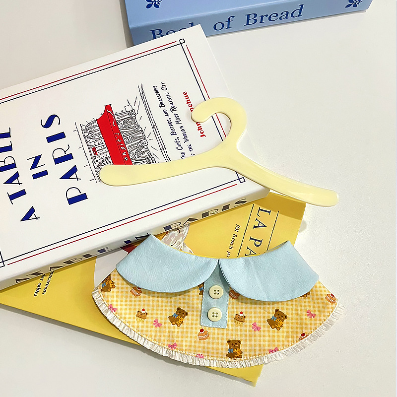 Creative Children's Small Hangers for Pets, Traceless Mini Hangers for Small-Sized Clothes, Suitable for Cats and Dogs