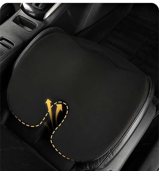New Honeycomb Gel Jelly Pad Car Hip Pad Office Seat Breathable Cooling Pad Sedentary Memory Foam Butt Pad