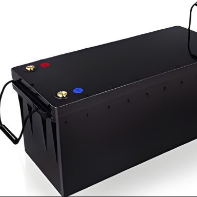 铅改锂后备驻车空调电池驵25.6V/180A磷酸铁锂电池 加厚ABS塑料外