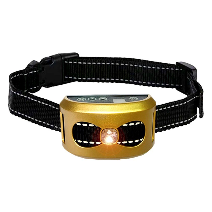 Горячий продавать хит продаж анти-лай устройство анти-лай собаки Электронный Ультразвуковой ошейник анти-лай собаки Предупреждение вибрации анти-лай собаки