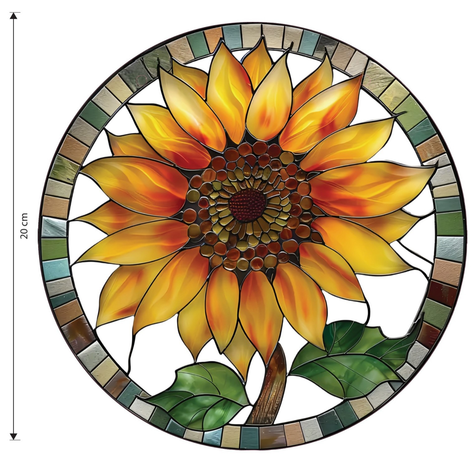 跨境热销产品迷人的亚克力艺术与充满活力的龙家庭和派对装饰挂件