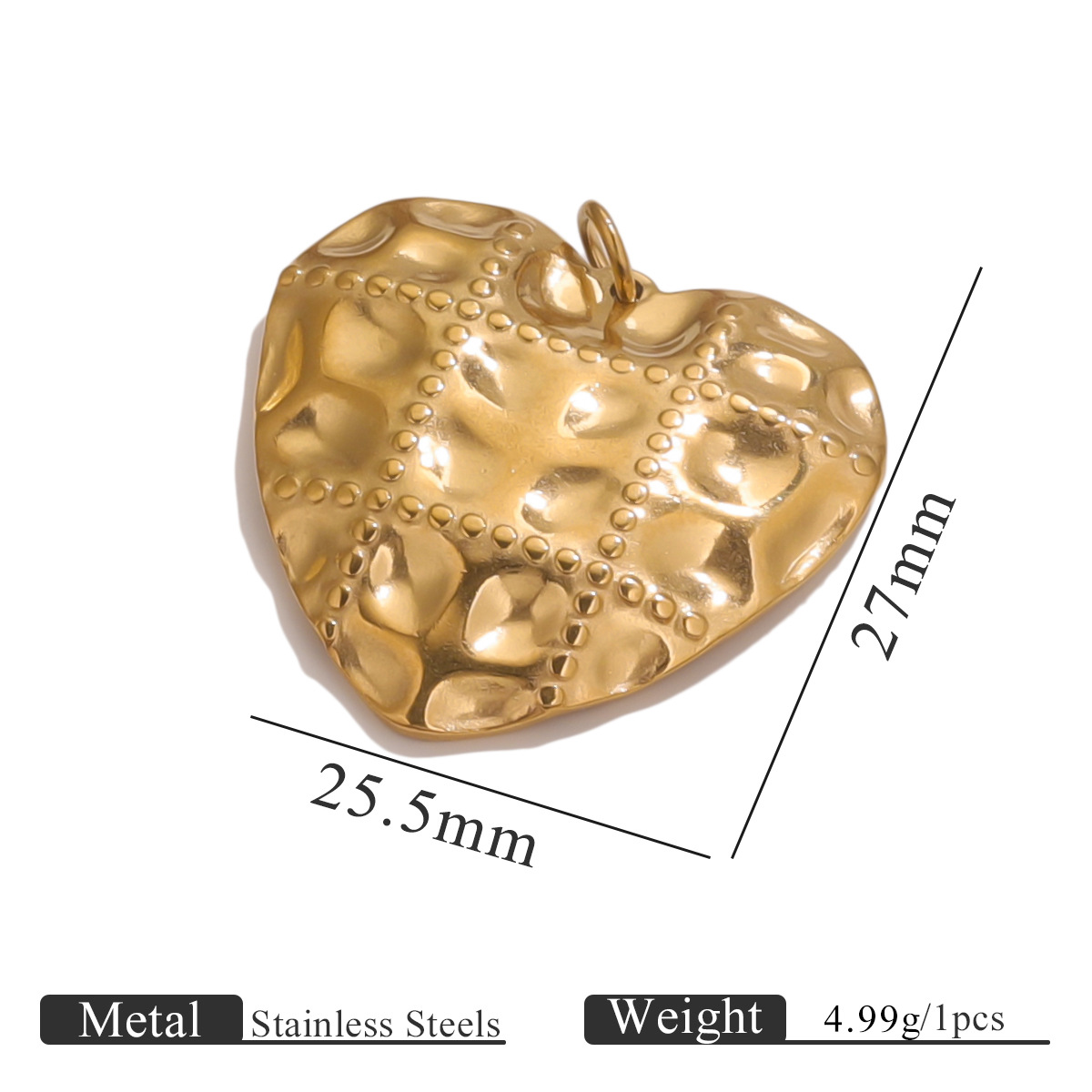 Acero inoxidable 18K oro ligero oro color material diy joyería hojas de flores hechas a mano marcadores colgante colgante