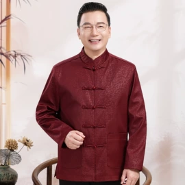 中山装唐装;男式唐装