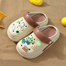 儿童拖鞋夏季男女童可爱洞洞鞋中大童户外穿防滑凉拖鞋宝宝沙滩鞋