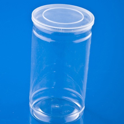 HX13铝箔封口塑料罐85170PET食品瓶包装罐850ML