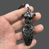 Natural ore jade, pen, arm jewelry, magnetic cheongsam for elderly, for middle age