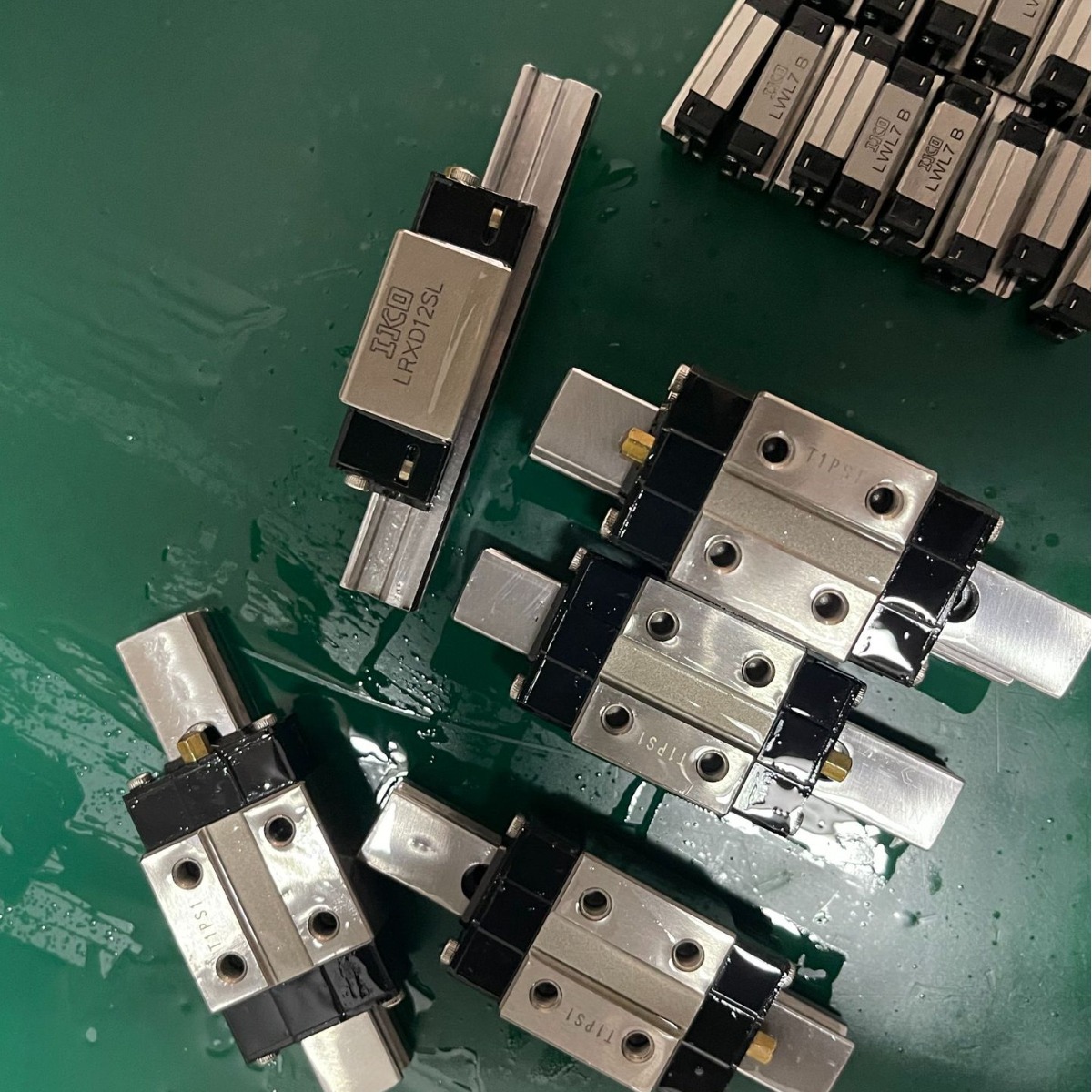 IKO直线导轨LRXD12SL LRXDG12SL LRXDC12SL LRXD10SL LRXD15SL