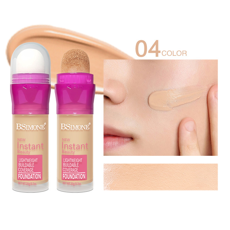 Corrector transfronterizo, sin maquillaje, base líquida de larga duración, supermodelo impecable, maquillaje, base líquida impermeable y a prueba de sudor, no se puede frotar