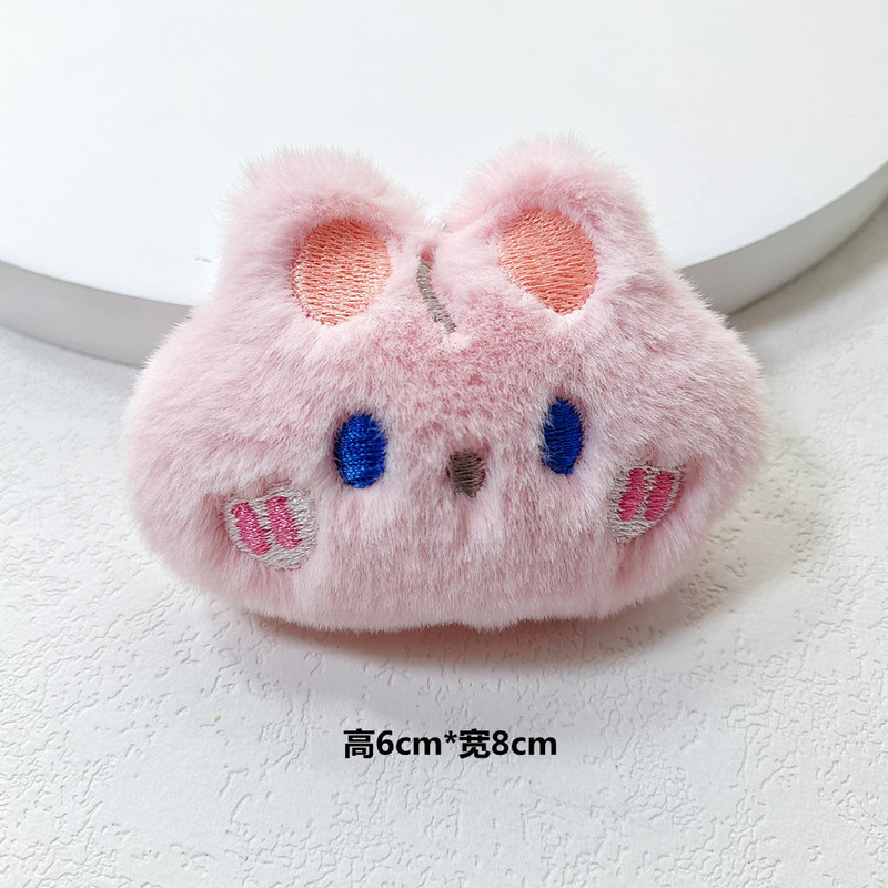 綿充填漫画ぬいぐるみウサギクマカエルペンダントかわいい猫装飾人形スクールバッグキーホルダーペンダント|undefined