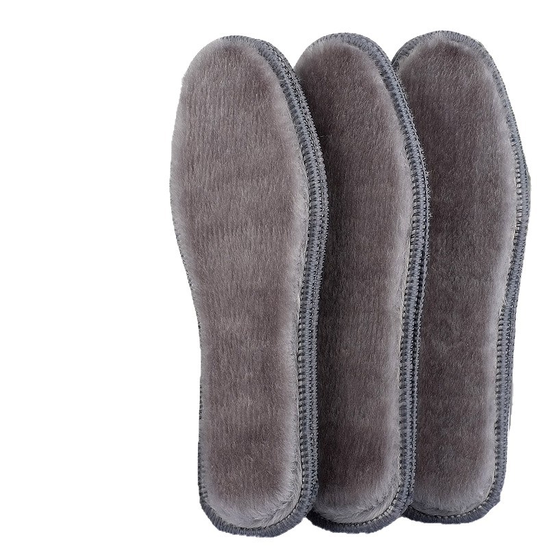 Huellas de pie de invierno de lana de conejo de alta calidad, calentamiento de calentamiento de invierno, calentamiento de calentamiento anti-olor para hombres y mujeres.