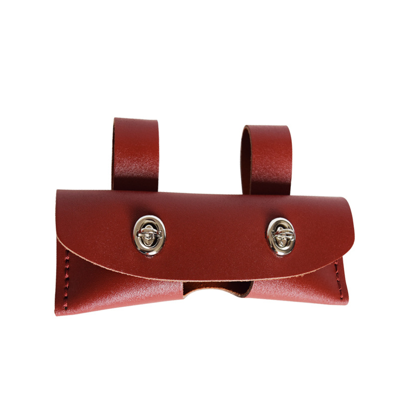 消防腰斧套 牛皮腰斧套 头层牛皮 消防员腰斧套 适合各种消防腰带