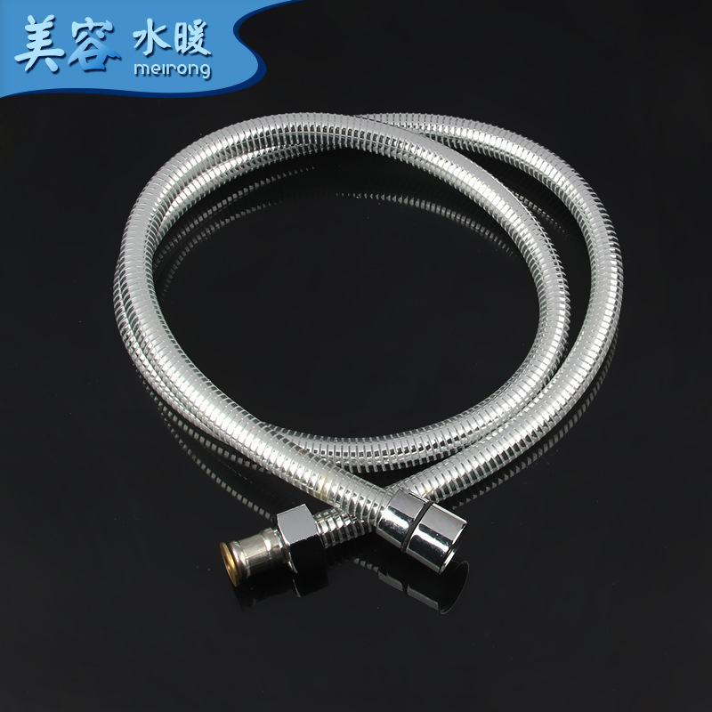 厂家供应订货PVC加密管淋浴软管水暖五金喷头接连软管