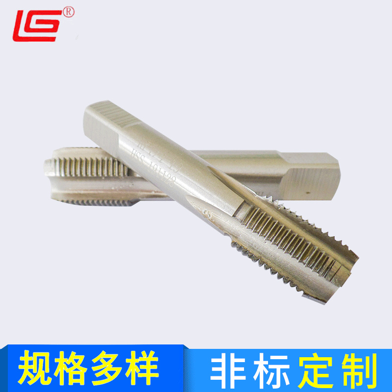 圆柱管丝攻螺纹丝锥G/RP 6542高速钢全磨制廊工品牌