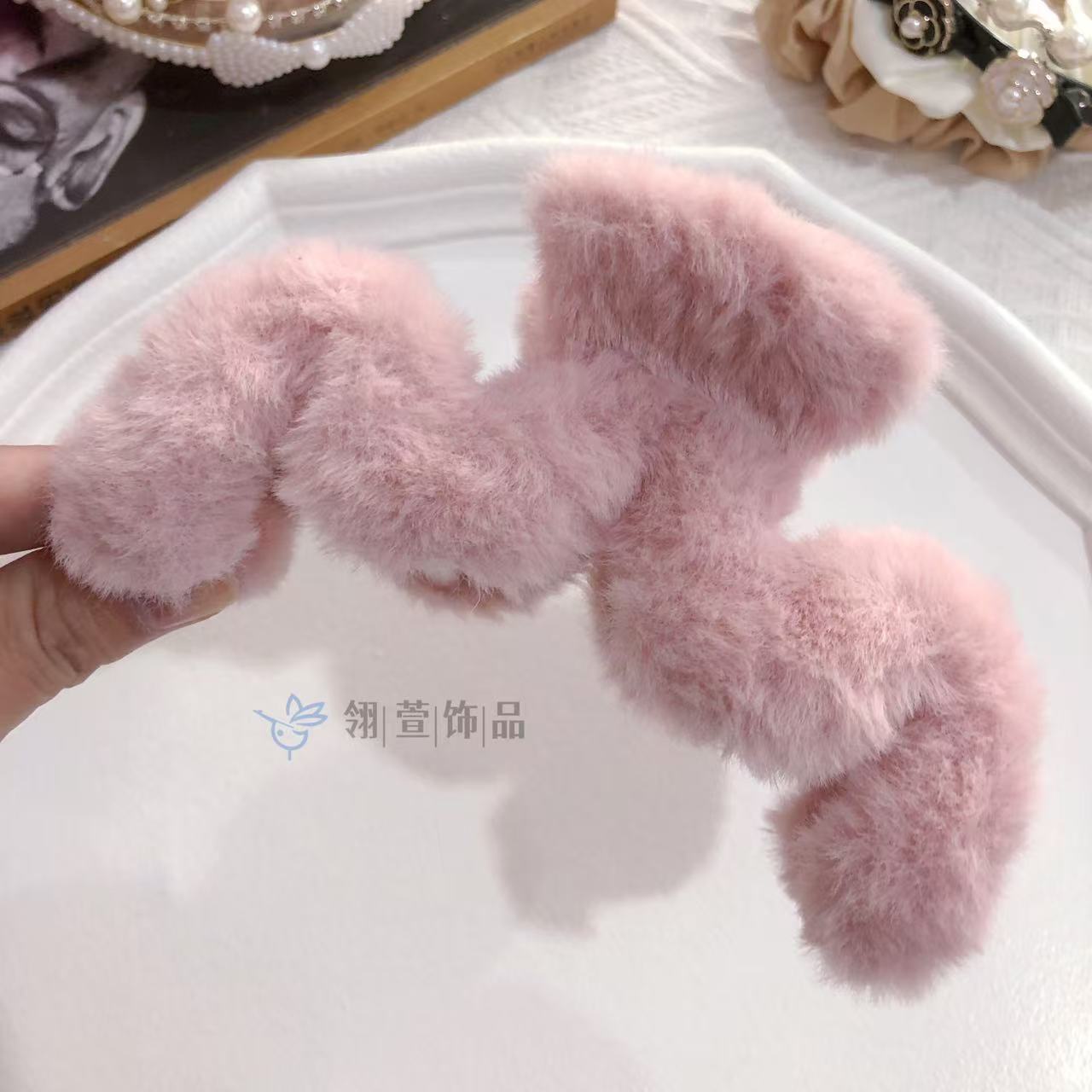 31#14cm large M clip (02 reddish brown)