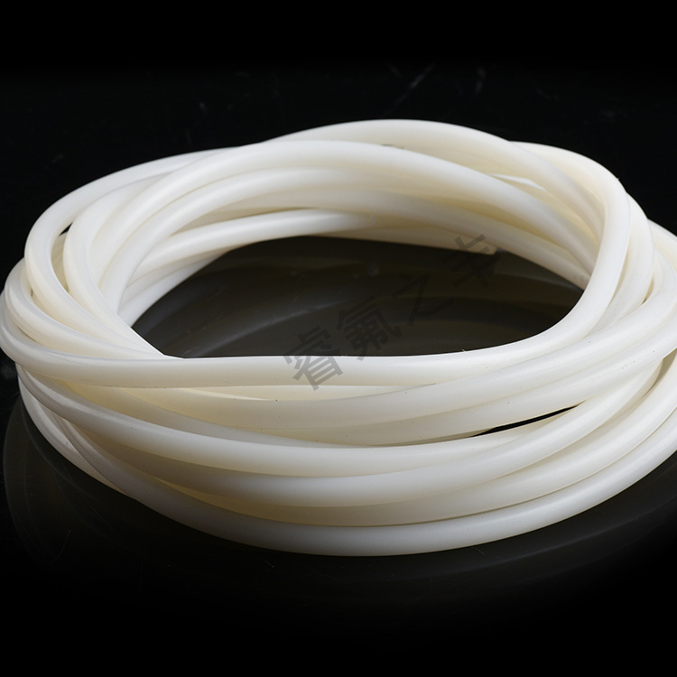 进口硅胶圆条 耐高低温 无毒无味 现货出售硅胶实心密封条