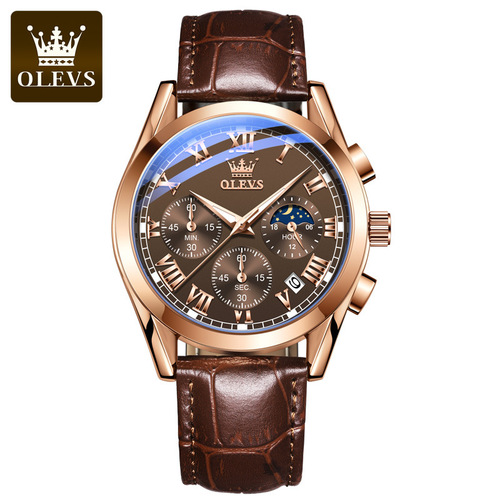 Celebrity endorsement Oris brand watch multi-functional sports chronograph watch waterproof luminous men's watch men's watch