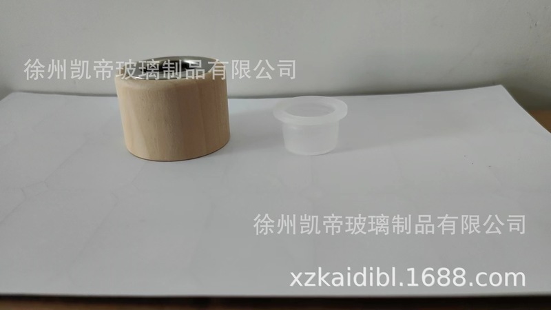 現物100ml円無火乾花香薫木蓋香薫ガラス空瓶車載家庭香薫分装ガラス|undefined