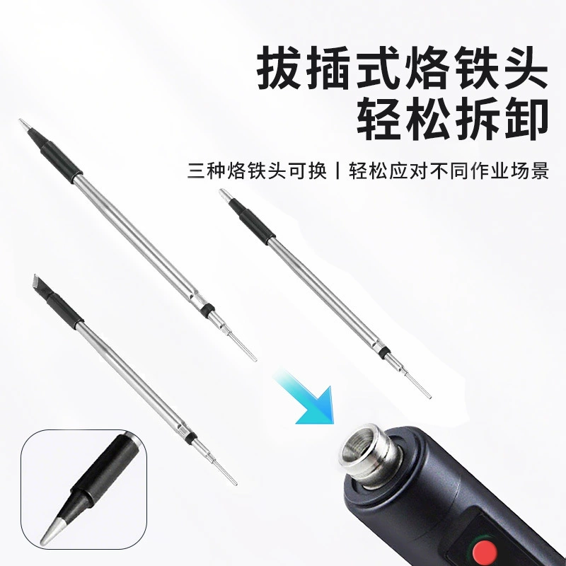 15W spot welding pen portable wireless soldering iron welding tool repair household USB soldering iron electric welding pen hot line pen