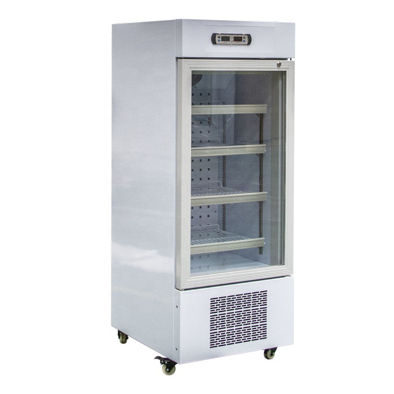 160L 药品阴凉柜 药物储存柜冷藏展示柜药店冰柜疫苗存放柜 药品