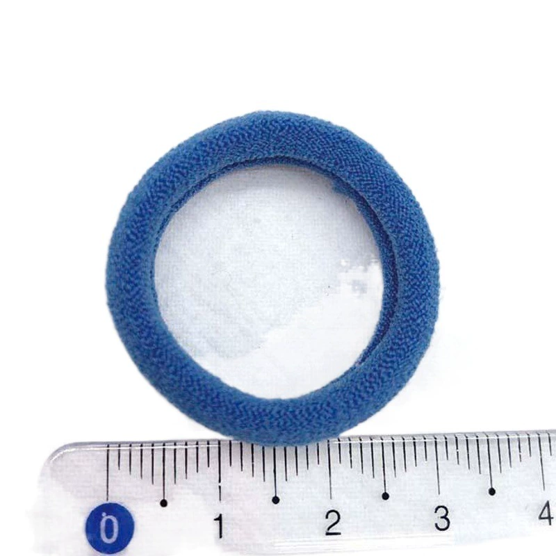 Южная Корея кольцо для волос модная Веревка на голову высокоэластичное однотонное кольцо для полотенца бесшовное кольцо для волос небольшие подарочные аксессуары для волос оптом