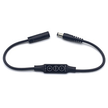 科宝隆led5V/12V控制线24V简易迷你开关DC5521公对母调光电源线