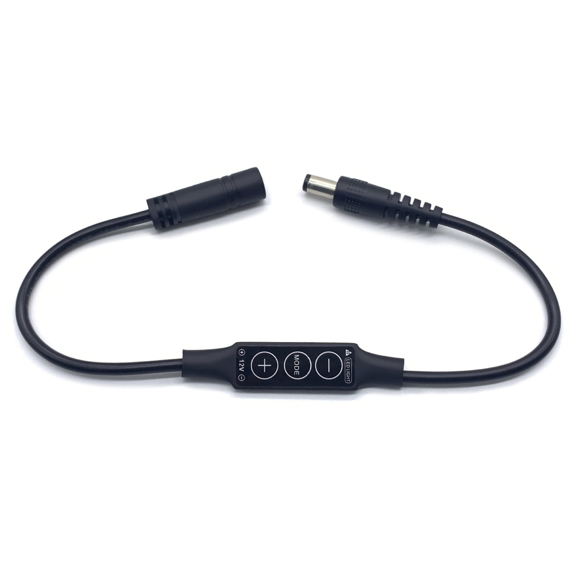 科宝隆led5V/12V控制线24V简易迷你开关DC5521公对母调光电源线