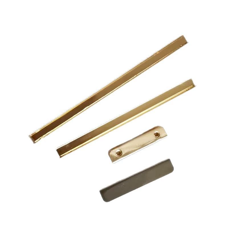 Metal belt, golden protective bag accessory