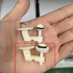 脑电图机桥式电极 脑电图电极马鞍电极 脑电专用配件