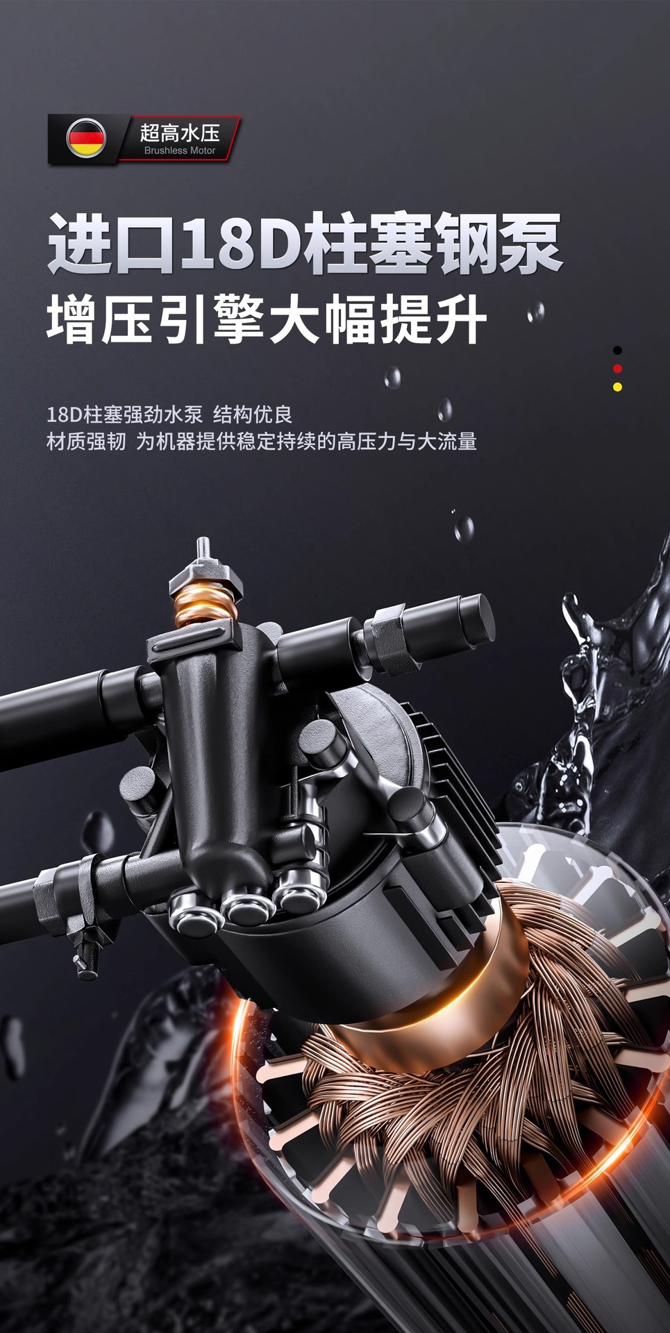 Factory Customized Household Handheld Powerful Supercharged Water Gun Car Wash New Wireless Lithium Battery High Pressure Car Wash Machine