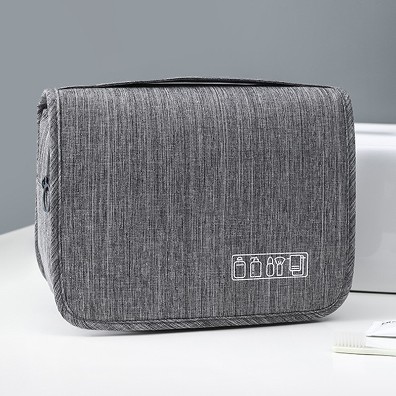 工場直販旅行化粧品トイレタリーバッグ化粧品バッグ収納袋洗えるフックバッグ乾湿分離ポータブルポータブル|undefined