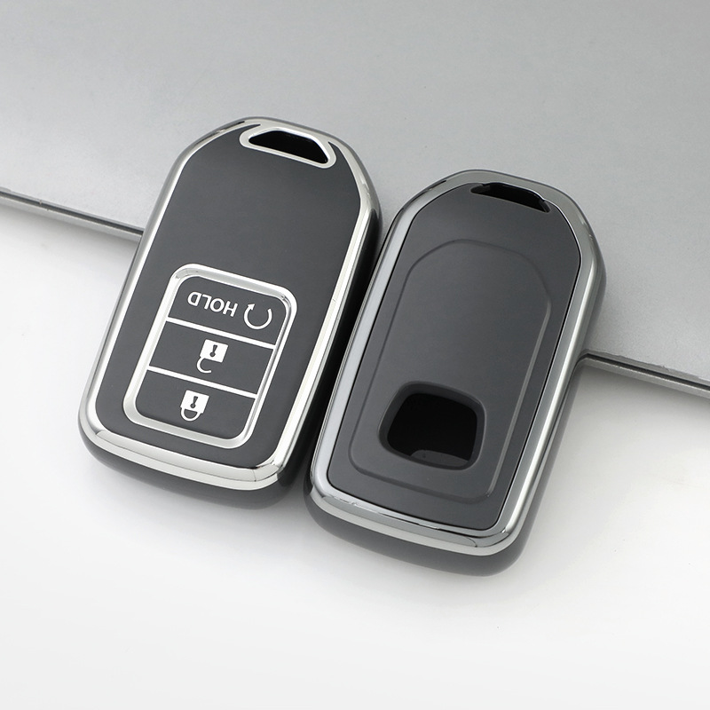 Tpu Car Key Cover Is Suitable for Honda Civic and Accord Car Key Covers, a Popular Protective Cover