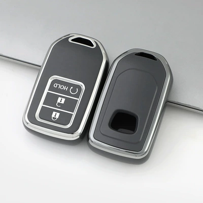 Key Covers, a Popular Protective — Car key bag - type-a-3b-start-button-cement-gray