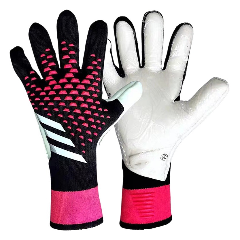 Manufacturer's Ready-Made Goalkeeper Football Gloves for Adults Goalkeeper Falcon Competition Professional Non-Slip Children's Gantry Breathable