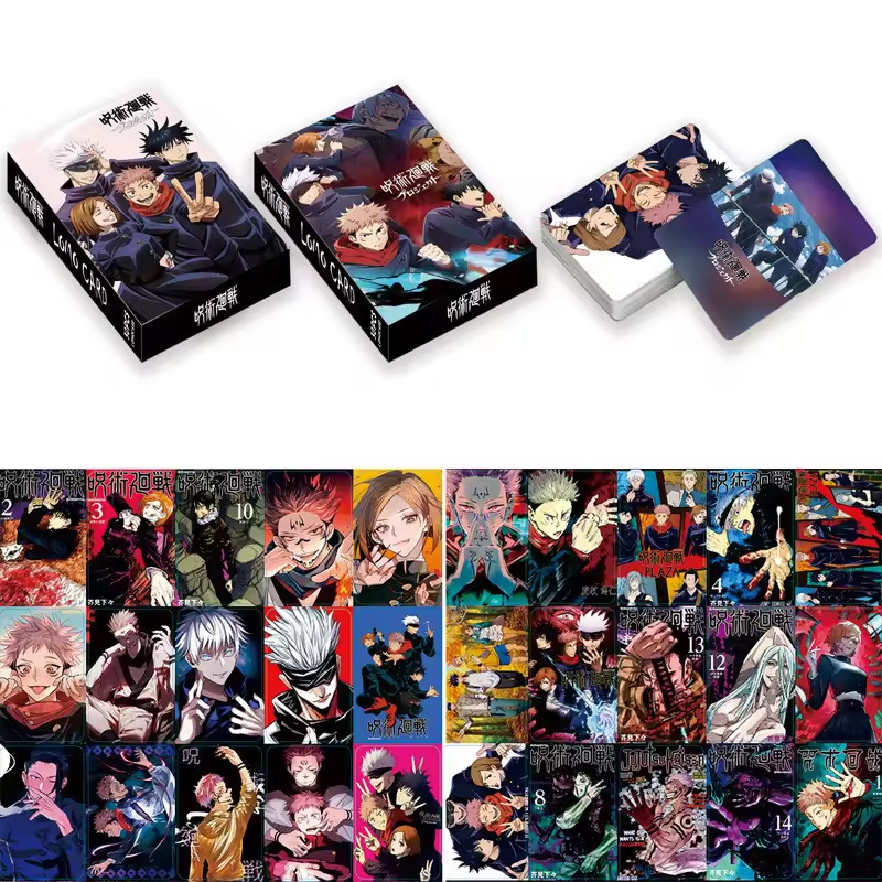 Jujutsu Kaisen Kolleksiya Kartları Dəsti