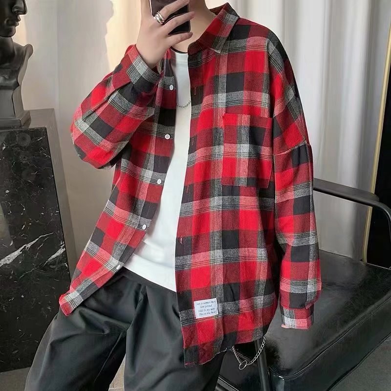 Ropa DE TRABAJO suelta de verano camisa de manga tres cuartos suelta casual volantes guapo media manga camisa de manga corta abrigo moda al por mayor